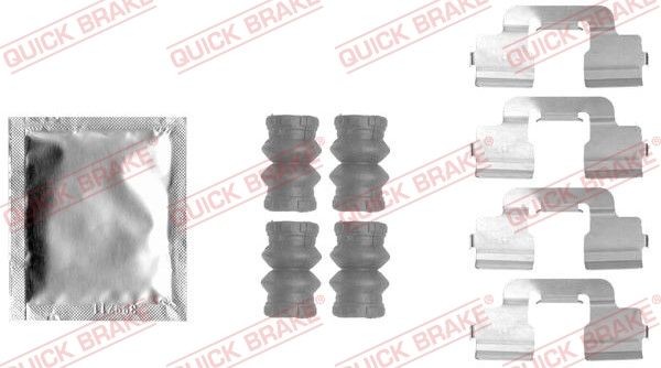 QUICK BRAKE Brake pad fitting kit 109-1797 buy