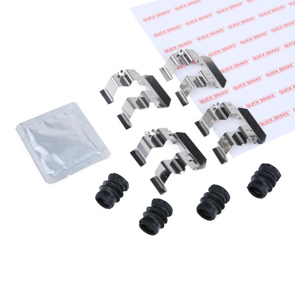 Image of QUICK BRAKE Kit accessori, Pastiglia freno SUBARU 109-1847008