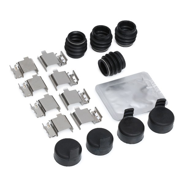 1091890 Accessory Kit, disc brake pads QUICK BRAKE 109-1890 review and test