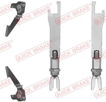 QUICK BRAKE Adjuster, drum brake 110 53 001 buy