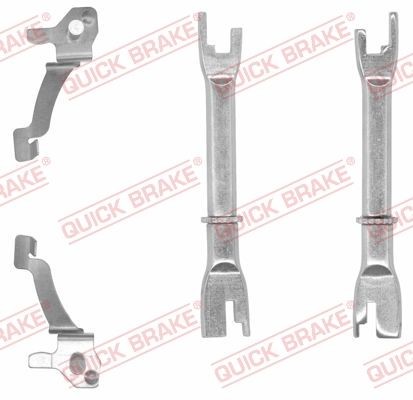 Opel COMBO Adjuster, drum brake 14644398 QUICK BRAKE 110 53 002 online buy