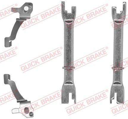 QUICK BRAKE 110 53 003 Adjuster, drum brake HYUNDAI ACCENT 2010 price