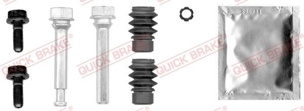 QUICK BRAKE Guide Sleeve Kit, brake caliper 113-0011X Opel INSIGNIA 2020