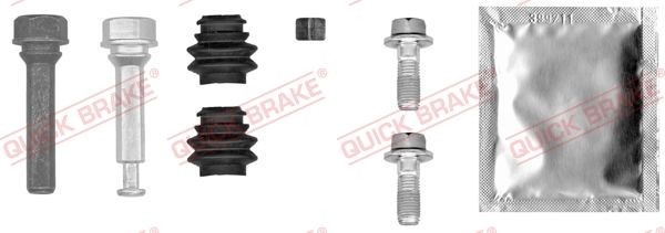 QUICK BRAKE Guide Sleeve Kit, brake caliper 113-0014X Kia SPORTAGE 2016