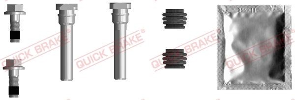 QUICK BRAKE 113-0023X Brake caliper repair kit MAZDA MX-5 2004 price