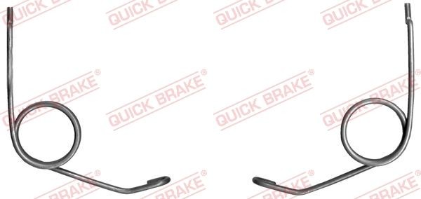 QUICK BRAKE Repair Kit, parking brake handle (brake caliper) 113-0504