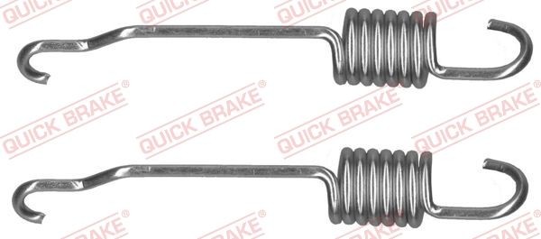 QUICK BRAKE 113-0507 Repair Kit, parking brake handle (brake caliper) IVECO experience and price