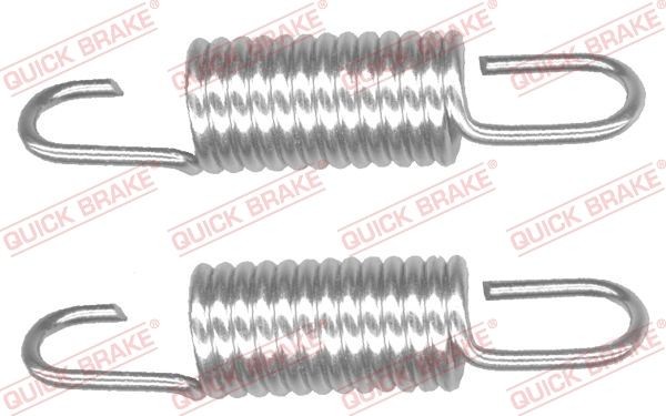 Mazda Repair Kit, parking brake handle (brake caliper) QUICK BRAKE 113-0508 at a good price