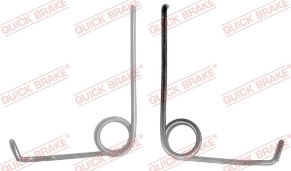 Great value for money - QUICK BRAKE Repair Kit, parking brake handle (brake caliper) 113-0509
