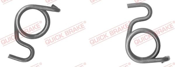 Great value for money - QUICK BRAKE Repair Kit, parking brake handle (brake caliper) 113-0511