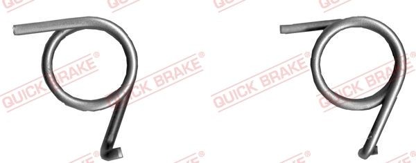QUICK BRAKE 113-0513 HONDA Parking brake shoes in original quality