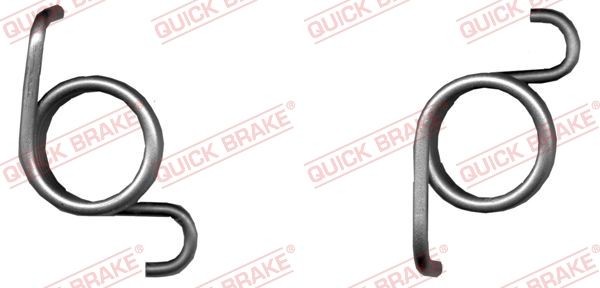 Great value for money - QUICK BRAKE Repair Kit, parking brake handle (brake caliper) 113-0514
