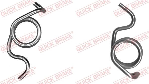Great value for money - QUICK BRAKE Repair Kit, parking brake handle (brake caliper) 113-0515