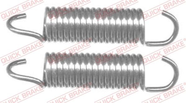 Iveco Daily 4 Repair kits parts - Repair Kit, parking brake handle (brake caliper) QUICK BRAKE 113-0516