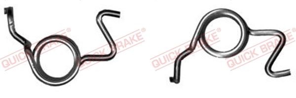 QUICK BRAKE 113-0528 Repair Kit, parking brake handle (brake caliper)