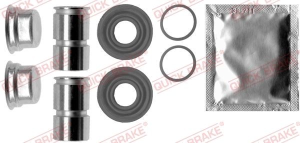 Original QUICK BRAKE Brake caliper slider bolts 113-1307 for OPEL VECTRA