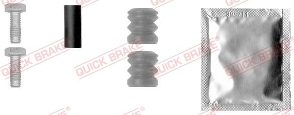 QUICK BRAKE 113-1308 Guide sleeve kit, brake caliper RENAULT 18 1979 in original quality