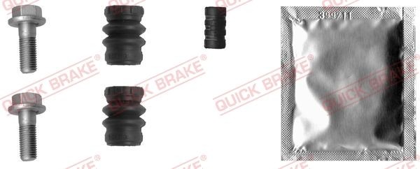 Hyundai SANTA FE Repair kits parts - Guide Sleeve Kit, brake caliper QUICK BRAKE 113-1317