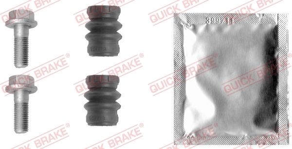 Accessory Kit, brake caliper QUICK BRAKE 113-1324 - Nissan NP300 PICKUP Repair kits spare parts order