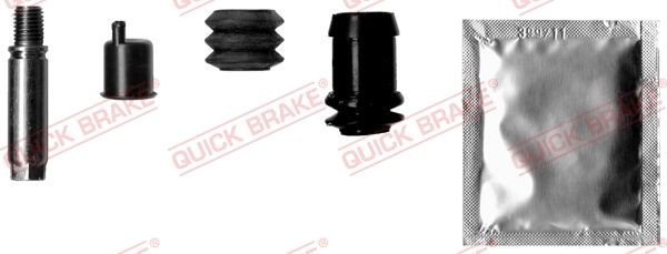 Buy Guide Sleeve Kit, brake caliper QUICK BRAKE 113-1335X - Repair kits parts DAIHATSU APPLAUSE online