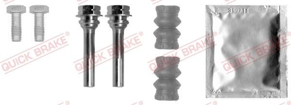 Great value for money - QUICK BRAKE Guide Sleeve Kit, brake caliper 113-1364X