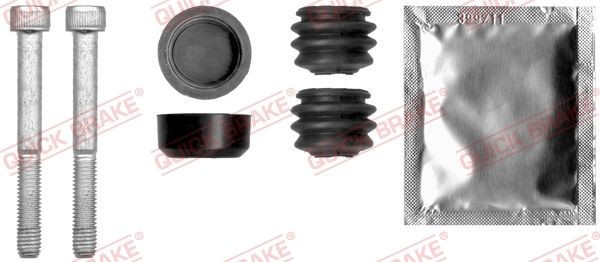 Buy Guide Sleeve Kit, brake caliper QUICK BRAKE 113-1386 - Repair kit parts Iveco Daily 4 online