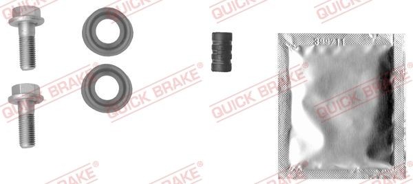 QUICK BRAKE Brake caliper slide pin KIA CARENS II (FJ) new 113-1400