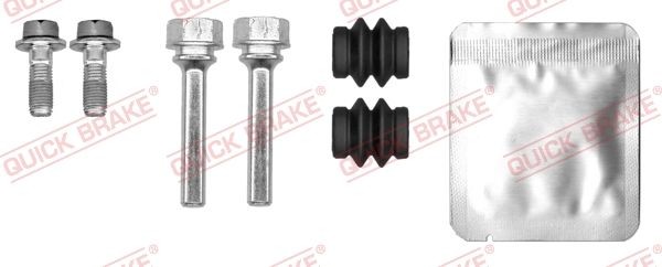 Great value for money - QUICK BRAKE Guide Sleeve Kit, brake caliper 113-1489X