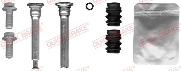 Great value for money - QUICK BRAKE Guide Sleeve Kit, brake caliper 113-1498X