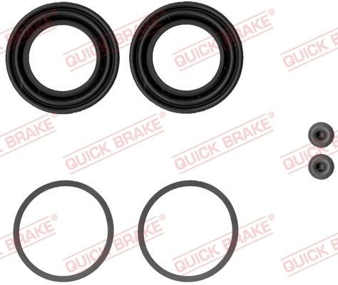 QUICK BRAKE 114-0049 Repair Kit, brake caliper IVECO experience and price