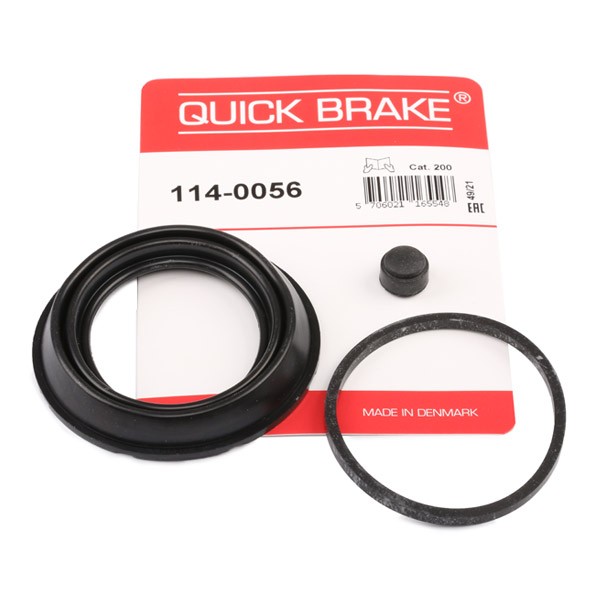 Image of QUICK BRAKE Kit Revisione Pinze Freno VW,AUDI,BMW 114-0056 Kit riparazione, Pinza freno
