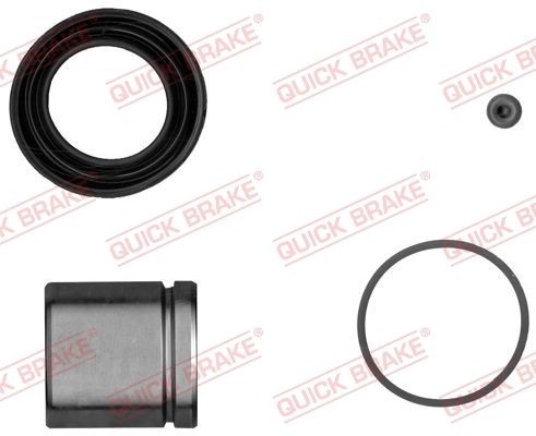 Volkswagen TOURAN Brake caliper repair kit 14644837 QUICK BRAKE 114-5005 online buy