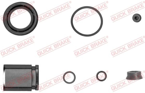 Great value for money - QUICK BRAKE Repair Kit, brake caliper 114-5006