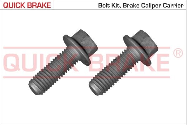 QUICK BRAKE 11558XC Bolt, brake caliper M10x1,5