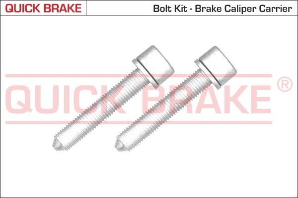 QUICK BRAKE 11612K Caliper bracket Skoda Octavia Mk2 2.0 TFSI 200 hp Petrol 2013 price