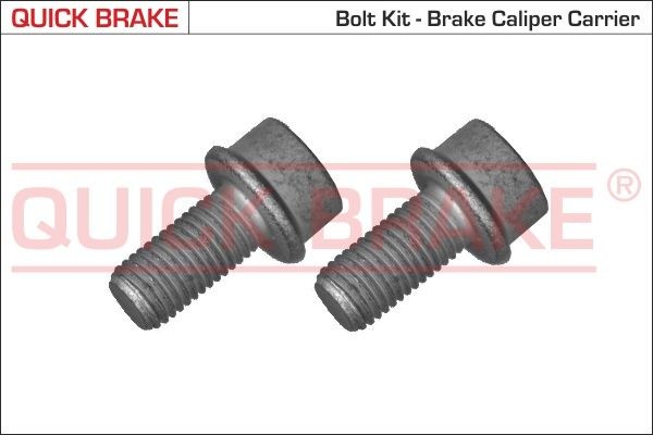 QUICK BRAKE 11631K Bolt, brake caliper N90688901