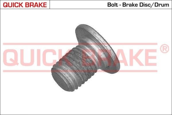 QUICK BRAKE 11661 Bolt, brake disc A220 421 01 71