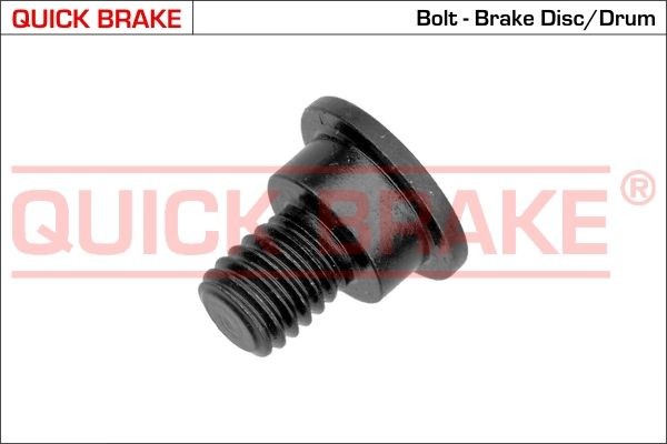 QUICK BRAKE 11662 Bolt, brake disc 34211161806