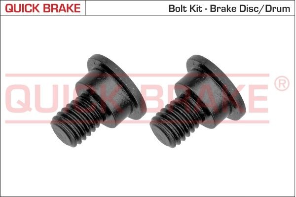 QUICK BRAKE 11662K Bolt, brake disc