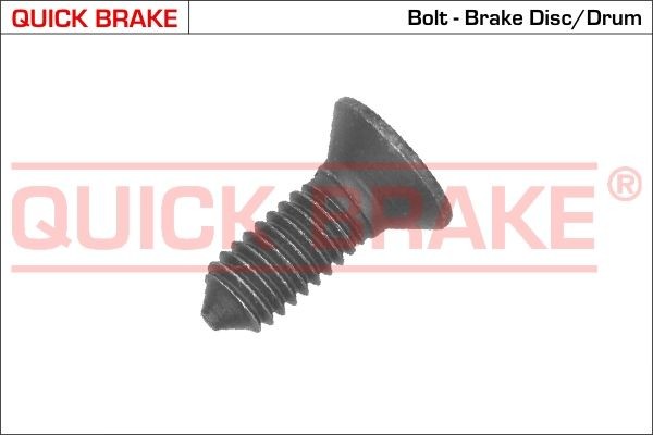 QUICK BRAKE 11667 Bolt, brake disc 11093892