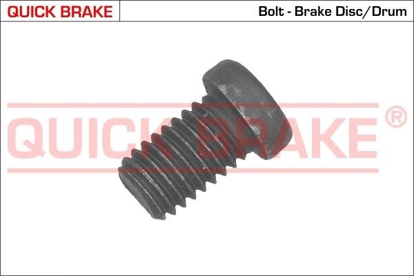 QUICK BRAKE Bolt, brake caliper 11668 BMW 1 Series 2017