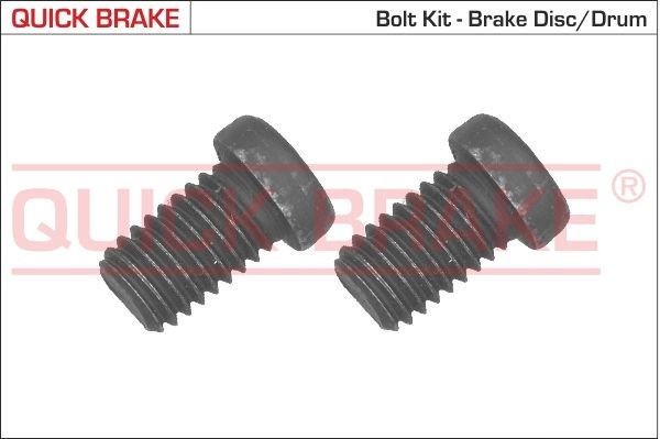 QUICK BRAKE 11668K Bolt, brake disc SKODA experience and price