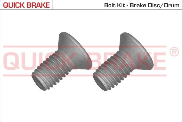 Ford FIESTA Bolt, brake disc 14644878 QUICK BRAKE 11670K online buy