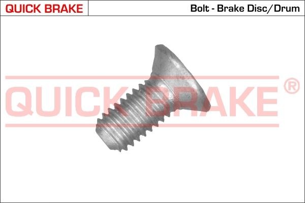 QUICK BRAKE 11671 Bolt, brake disc 900 269 047 01