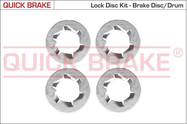 Original QUICK BRAKE Bolt, brake disc 11673K for FORD MONDEO