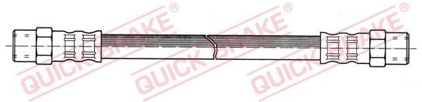 Original QUICK BRAKE Flexible brake pipe 22.061 for MERCEDES-BENZ CITAN