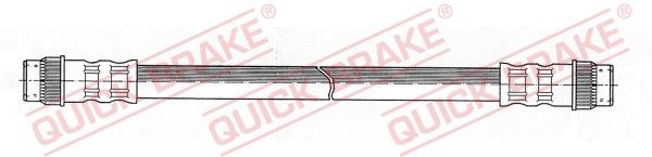QUICK BRAKE 179 mm, M10x1, with internal thread Length: 179mm, Thread Size 1: M10x1, Thread Size 2: M10x1 Brake line 27.040 buy