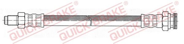 Peugeot 207 Flexible brake pipe 14645291 QUICK BRAKE 32.034 online buy