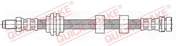 QUICK BRAKE 32.986 Brake hose FORD experience and price