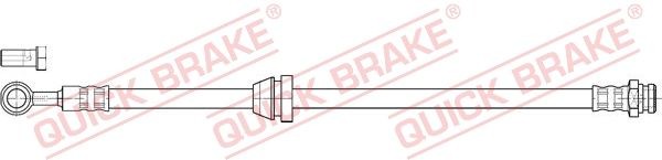Original 50.854X QUICK BRAKE Flexible brake line CHEVROLET